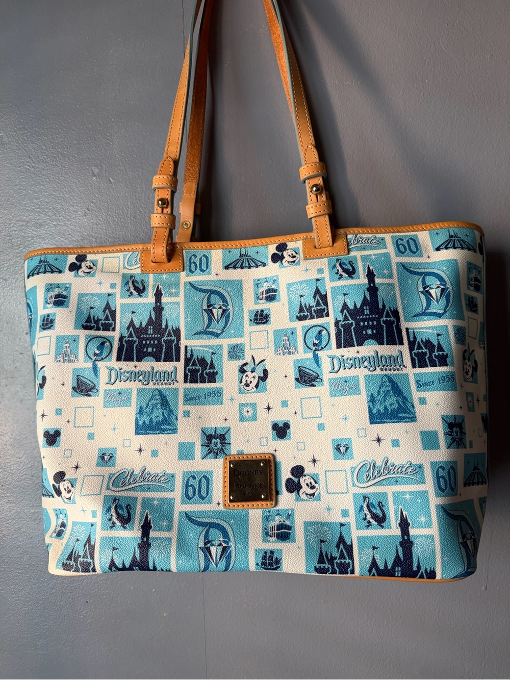 Dooney & Bourke Disneyland 60th Tote